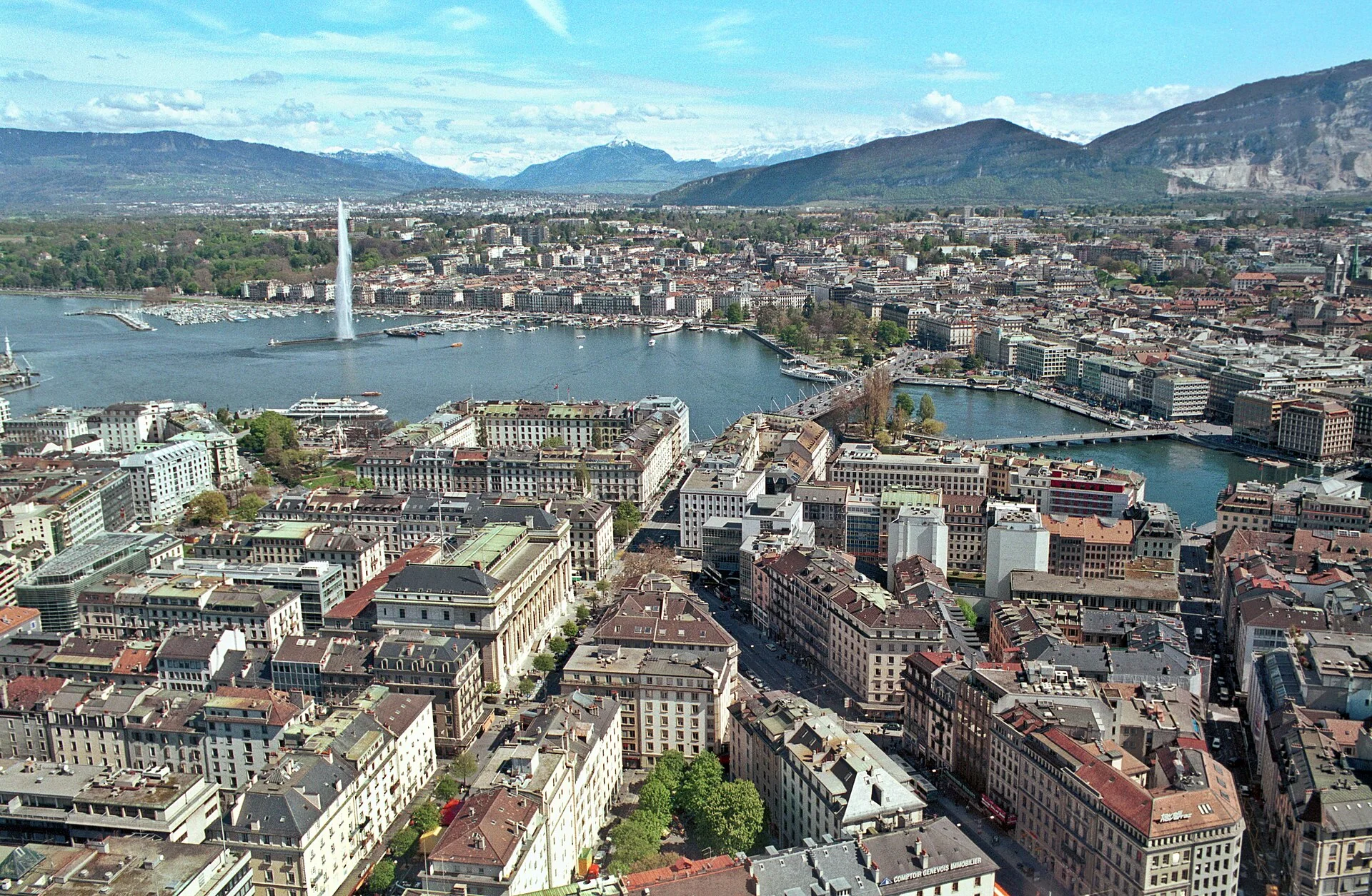 Aperçu de la destination Genève / Suisse pour un mariage de luxe avec Mira Decor Studio.